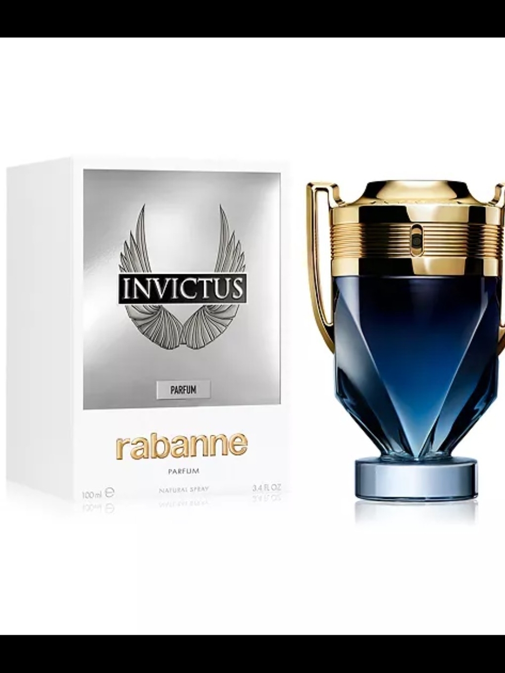 Fragrance bottle and box